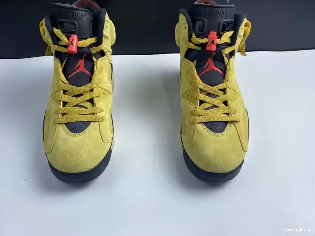 Rep Onekick JORDAN 6 TRAVIS X SCOTT CN1084-300 AIR YELLOW 0511